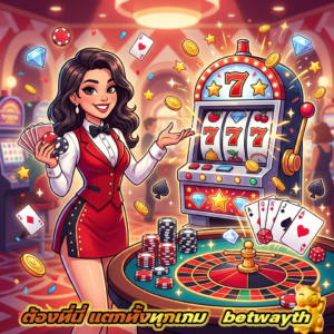 แนะนำเว็บเดิมพันออนไลน์ betwayth ศูนย์รวมความบันเทิงที่คอเกมไม่ควรพลาด